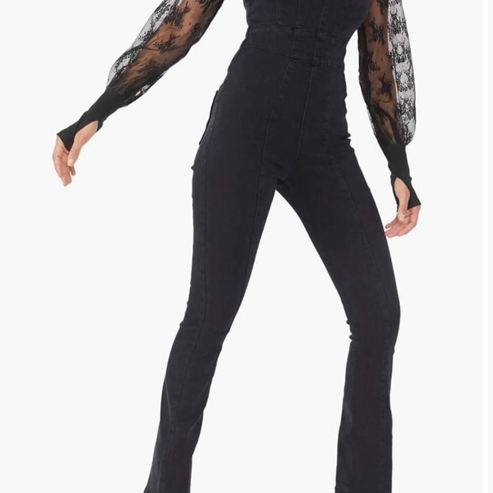 Free people Light My Fire jumpsuit Medium
